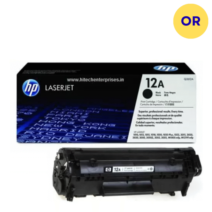 12a original toner cartridge